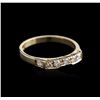 Image 2 : 14KT Yellow Gold 0.25ctw Diamond Ring