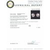 Image 3 : 14KT White Gold 1.39ctw Diamond Stud Earrings