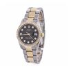 Image 1 : Rolex Two-Tone Diamond Date Vintage Men's Watch