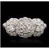 Image 1 : 14KT White Gold 1.64ctw Diamond Ring