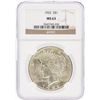 Image 1 : 1922 NGC MS63 Peace Silver Dollar