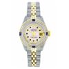 Image 1 : Rolex Two-Tone Diamond and Sapphire DateJust Ladies Watch