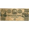 Image 1 : $100 Mechanics' Bank of Augusta Georgia Large Note
