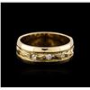 Image 2 : 14KT Yellow Gold 0.23ctw Diamond Ring