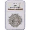 Image 1 : 1886 NGC MS63 Morgan Silver Dollar
