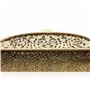 Image 5 : 14KT Yellow Gold Mesh Purse