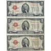 Image 3 : 1928 $2 Currency Lot of 6