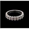 Image 1 : 1.05ctw Diamond Ring - 14KT White Gold