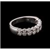 Image 2 : 1.05ctw Diamond Ring - 14KT White Gold