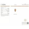 Image 4 : 14KT Rose Gold GIA Certified 34.63ct Morganite and Diamond Pendant With Chain