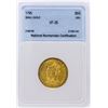 Image 1 : 1795 NNC Graded VF35 $5 Capped Bust Small Eagle Gold Coin