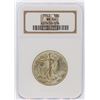 Image 1 : 1943 NGC Graded MS64 Walking Liberty Half Dollar Silver Coin