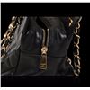 Image 4 : Authentic Chanel Black Quilted Caviar Skin Leather Bag