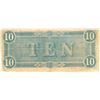 Image 2 : $10 1864 Richmond Virginia Confederate States of America Large Note