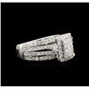 Image 2 : 1.70ctw Diamond Ring - 14KT White Gold