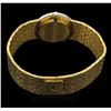 Image 2 : Piaget 18KT Yellow Gold 1.00ctw Diamond Ladies Vintage Wristwatch