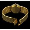 Image 3 : Piaget 18KT Yellow Gold 1.00ctw Diamond Ladies Vintage Wristwatch