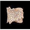 Image 1 : 4.00ctw Diamond Ring - 14KT Rose Gold