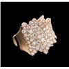 Image 2 : 4.00ctw Diamond Ring - 14KT Rose Gold