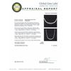 Image 3 : 18KT White Gold 11.66ctw Diamond Necklace