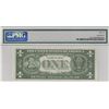 Image 2 : Series 1981A PMG Graded 66 Gem Unc. $1 Atlanta FRN 98/99 Mismatched Serial # Err