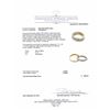 Image 3 : Cartier 0.54ctw Diamond Puzzle Ring - 18KT Yellow Gold and Platinum