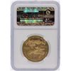 Image 2 : 2009 NGC Graded MS70 Early Release $50 American Eagle Gold Coin