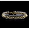 Image 1 : 14KT Yellow Gold 0.50ctw Diamond Bracelet