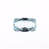 Image 1 : 7.64ct. Natural Cushion Cut Aquamarine