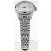 Image 5 : Rolex Stainless Steel Diamond and Sapphire DateJust Ladies Watch
