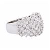Image 2 : 14KT White Gold 1.93ctw Diamond Ring