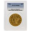 Image 1 : 1904 PCGS MS64 $20 Liberty Head Double Eagle Gold Coin