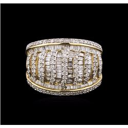 14KT Yellow Gold 1.92ctw Diamond Ring