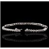 Image 3 : 10KT White Gold 0.35ctw Diamond Bracelet