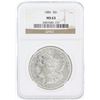Image 1 : 1886 NGC MS63 Morgan Silver Dollar