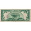Image 2 : $5 1929 New York National Currency Bank Note Bill