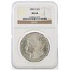 Image 1 : 1885-O NGC MS64 Morgan Silver Dollar