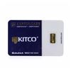 Image 1 : 1 Gram Gold Bar - KITCO Certified 999.9 Fine Gold