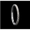 Image 2 : 0.34ctw Diamond Ring - 14KT White Gold