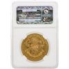 Image 2 : 1904 NGC MS64 $20 Liberty Head Double Eagle Gold Coin