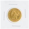 Image 1 : 1880 $5 AU Liberty Head Half Eagle Gold Coin