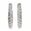 Image 1 : 14KT White Gold 2.17ctw Diamond Earrings