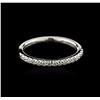 Image 1 : 14KT White Gold 0.23ctw Diamond Ring