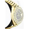 Image 3 : Rolex President 18KT Gold 2.50ctw Diamond DateJust Ladies Watch