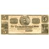 Image 1 : $5 The Commercial Bank of Gratiot Michigan Large Note
