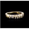 Image 2 : 14KT Yellow Gold 0.50ctw Diamond Ring