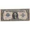 Image 1 : 1923 $1 Large Silver Certificate Speelman / White Note