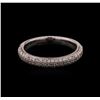 Image 1 : 0.80ctw Diamond Ring - 18KT White Gold