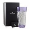 Image 1 : Waterford Crystal "Alana Pres" Lavender 14" Vase