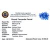 Image 2 : 13.03ctw Round Mixed Tanzanite Parcel